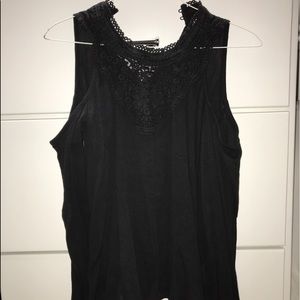 hollister long sleeve cold shoulder shirt